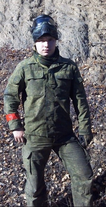 Фотография Александров Алексей, погибший солдат СВО