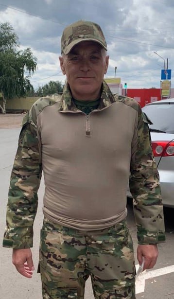 Фотография Попов Николай Петрович, погибший солдат СВО