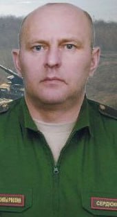 Фотография Сердюков Андрей Геннадиевич, погибший солдат СВО