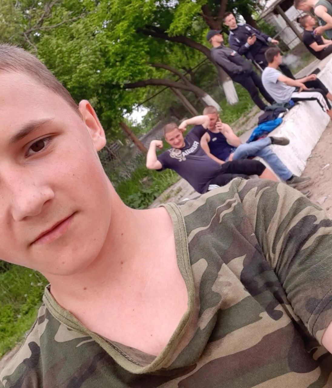 Фотография Бандурин Андрей Антонович, погибший солдат СВО