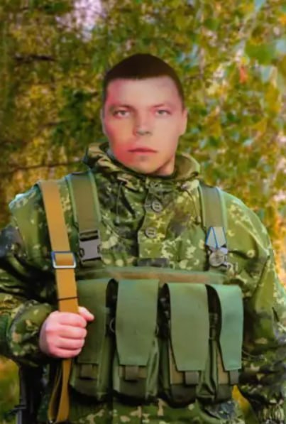 Фотография Одинцов Антон Владимирович, погибший солдат СВО