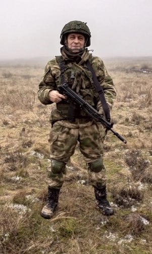 Фотография Антипов Сергей Сергеевич, погибший солдат СВО