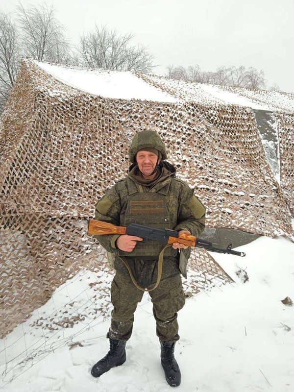 Фотография Паздников Валерий Михайлович, погибший солдат СВО