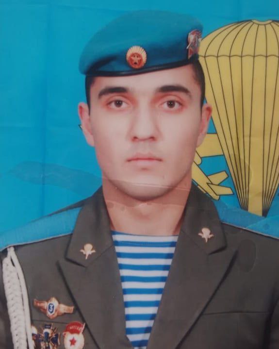 Фотография Алборов-Болатаев Анзор, погибший солдат СВО