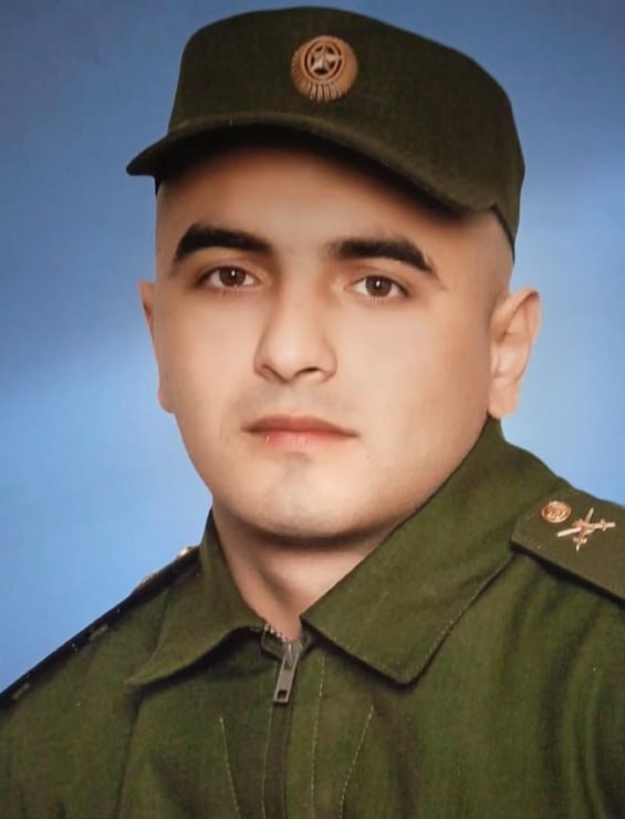 Фотография Джанаев Тимур Джанбекович, погибший солдат СВО