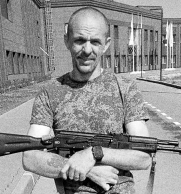 Фотография Котов Александр Леонидович, погибший солдат СВО