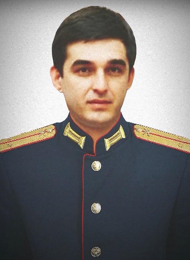 Фотография Мурзаев Мухамед Нухович, погибший солдат СВО