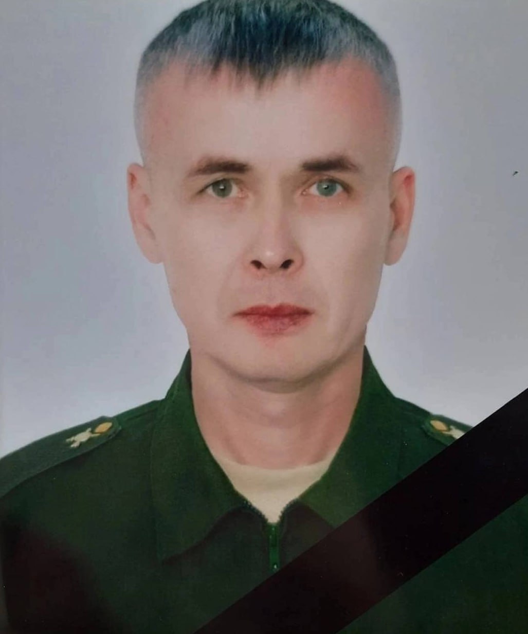 Фотография Попов Сергей Анатольевич, погибший солдат СВО