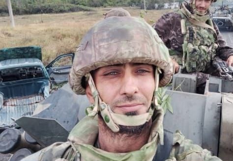 Фотография Остарханов Камиль Магомедапандиевич, погибший солдат СВО
