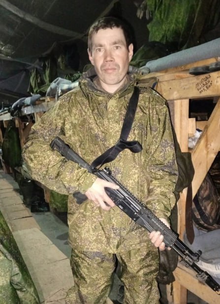 Фотография Эманаев Василий Александрович, погибший солдат СВО