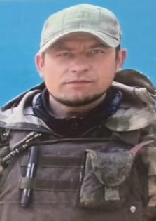 Фотография Гришин Александр Владимирович, погибший солдат СВО