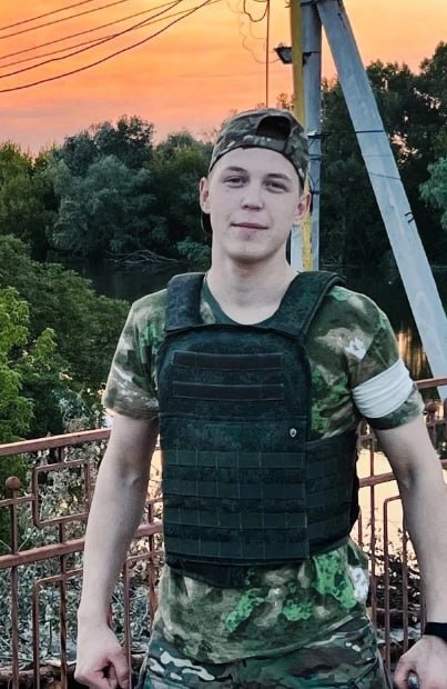 Фотография Волков Сергей, погибший солдат СВО