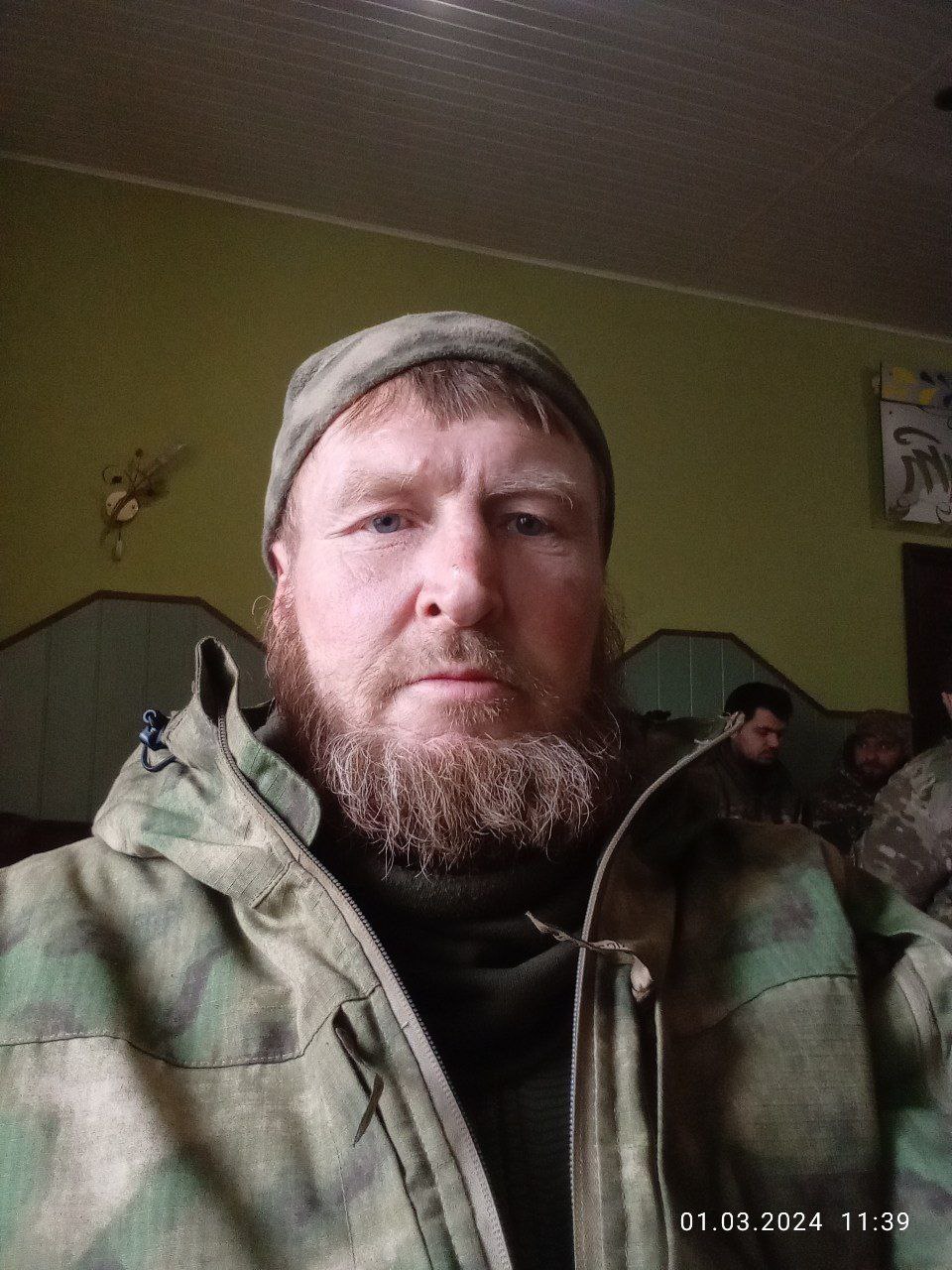 Фотография Мухаметшин Амир Гумярович, погибший солдат СВО