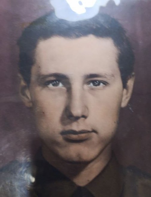 Фотография Григорьев Александр Николаевич, погибший солдат СВО