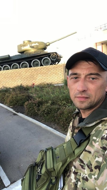 Фотография Высочин Николай Александрович, погибший солдат СВО