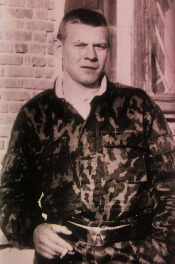 Фотография Бобнев Сергей Иванович, погибший солдат СВО