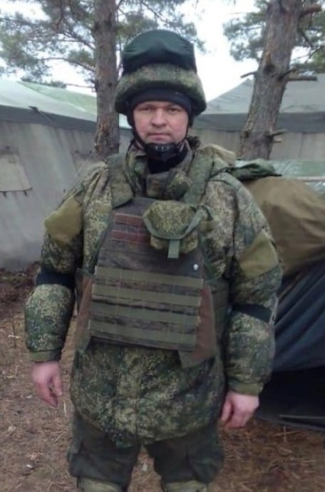 Фотография Сладков Андрей Александрович, погибший солдат СВО