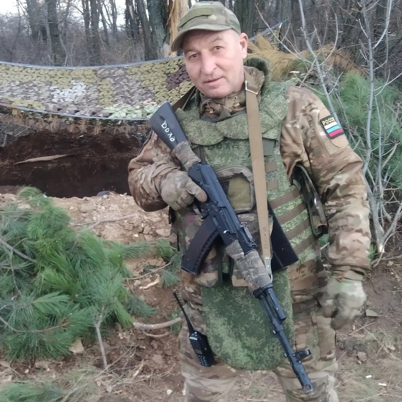 Фотография Нюников Владимир, погибший солдат СВО