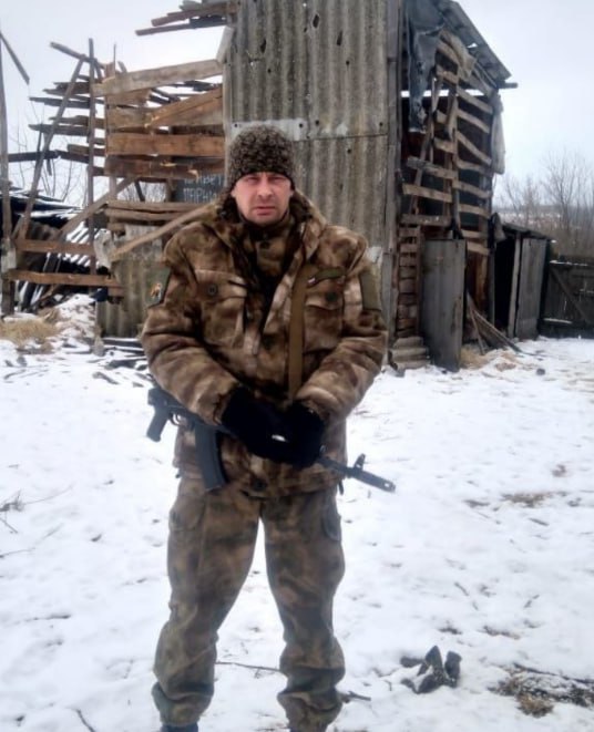 Фотография Антушев Александр Владимирович, погибший солдат СВО