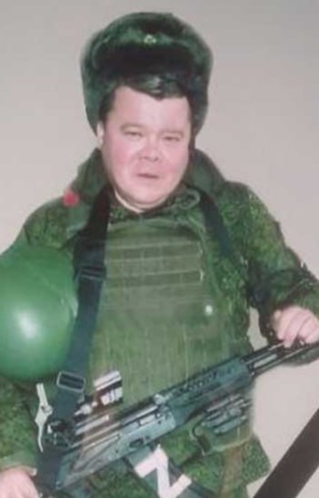 Фотография Загребаев Сергей Александрович, погибший солдат СВО