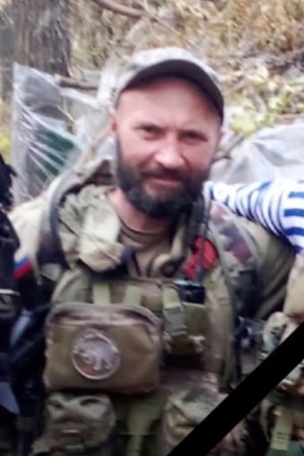 Фотография Казанцев Михаил Николаевич, погибший солдат СВО