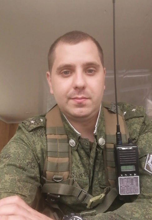 Фотография Кроп Евгений Михайлович, погибший солдат СВО