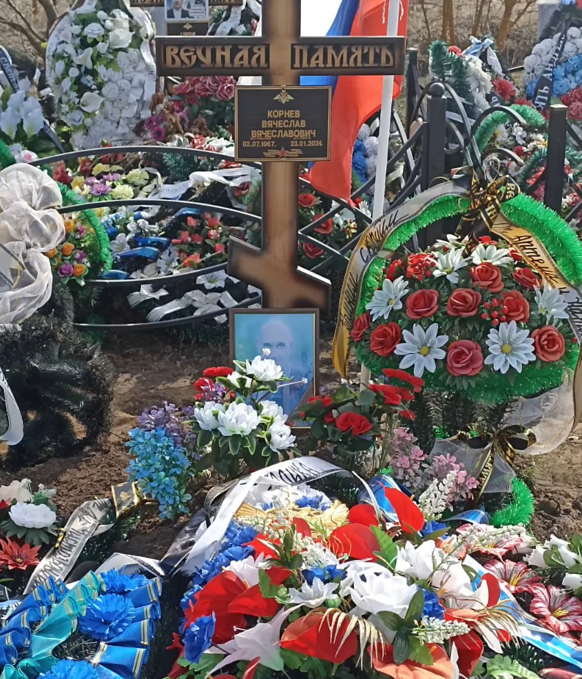 Фотография Корнев Вячеслав Вячеславович, погибший солдат СВО