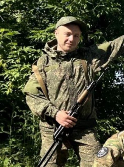 Фотография Финюков Владимир Андреевич, погибший солдат СВО