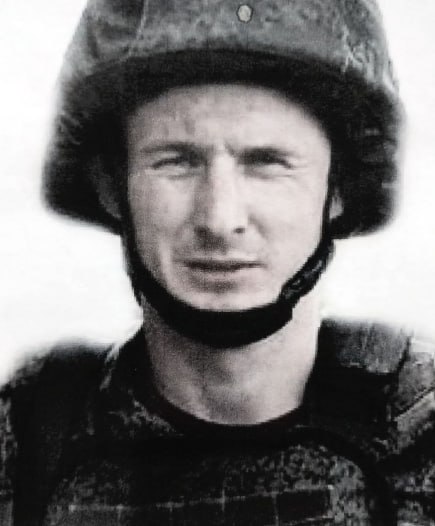 Фотография Фролков Павел Сергеевич, погибший солдат СВО