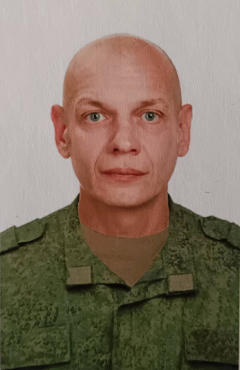 Фотография Суворов Сергей Николаевич, погибший солдат СВО