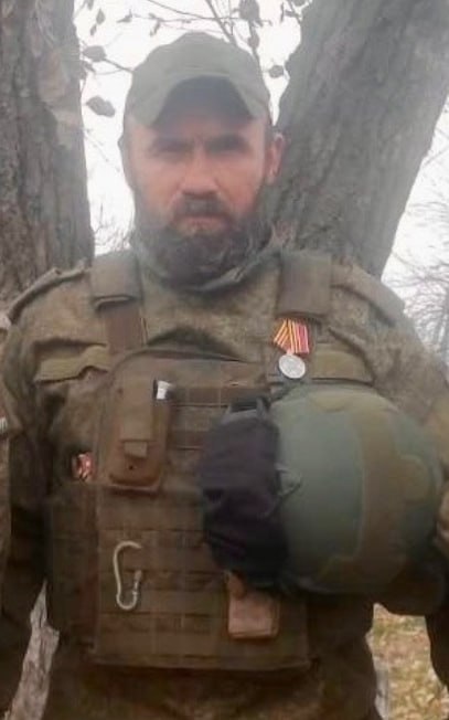Фотография Рабин Александр Васильевич, погибший солдат СВО