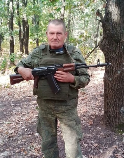 Фотография Дворецков Вячеслав Александрович, погибший солдат СВО