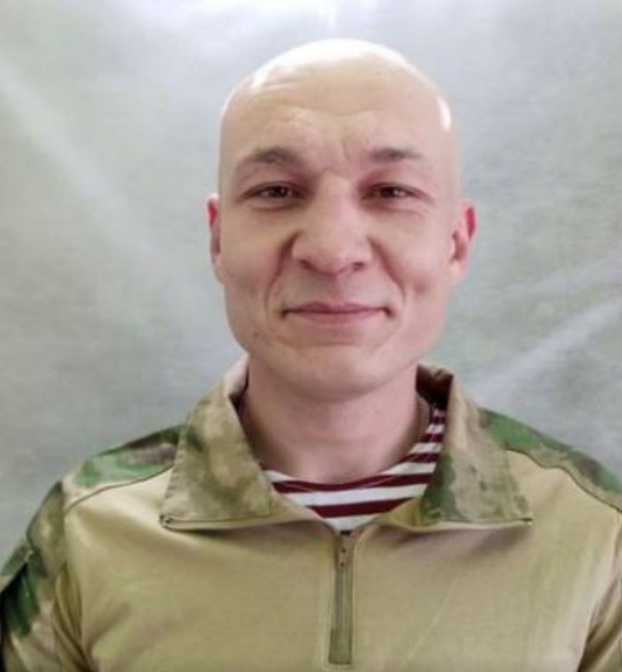 Фотография Комаров Андрей Михайлович, погибший солдат СВО