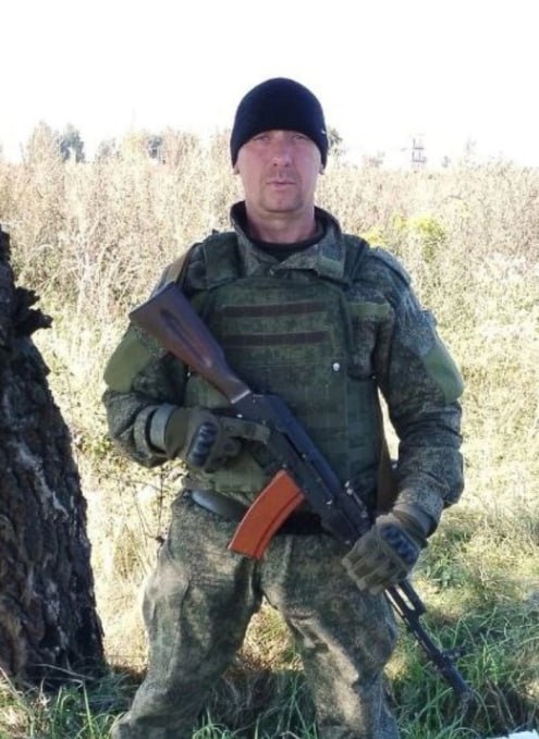 Фотография Могильников Павел Владимирович, погибший солдат СВО