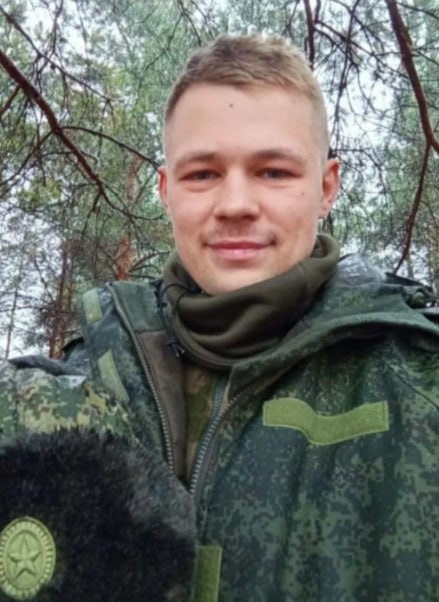 Фотография Белов Владислав Евгеньевич, погибший солдат СВО