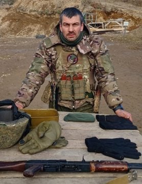 Фотография Блюм Андрей Викторович, погибший солдат СВО