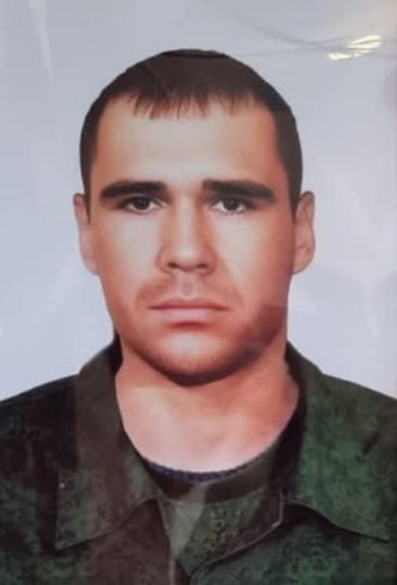 Фотография Сухарь Алексей, погибший солдат СВО