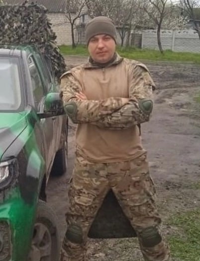 Фотография Красавин Александр Александрович, погибший солдат СВО