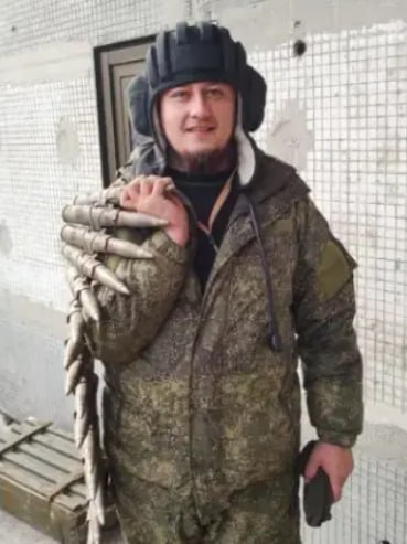 Фотография Гавшницев Сурадж Эдуардович, погибший солдат СВО
