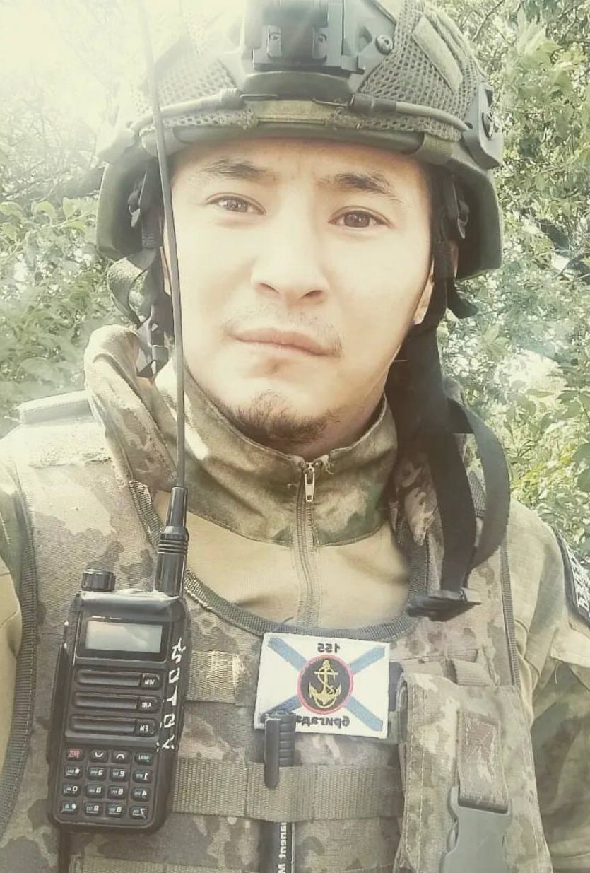 Фотография Бурцев Айхал, погибший солдат СВО