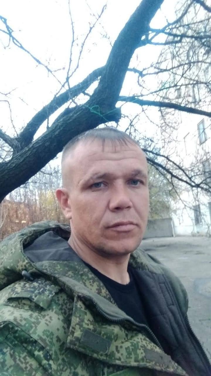Фотография Рубанов Максим Сергеевич, погибший солдат СВО