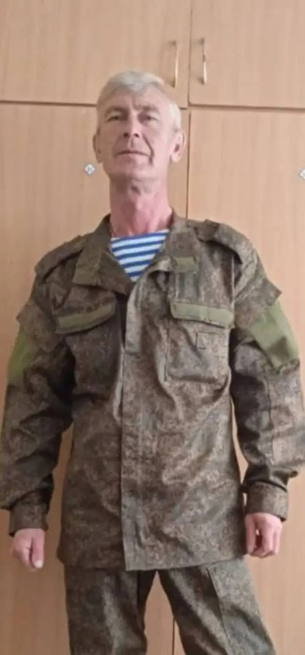 Фотография Волков Вячеслав Алексеевич, погибший солдат СВО