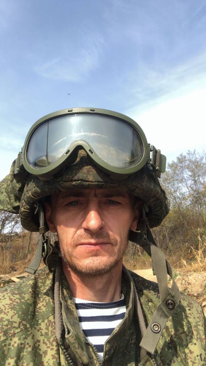 Фотография Оконешников Евгений Николаевич, погибший солдат СВО