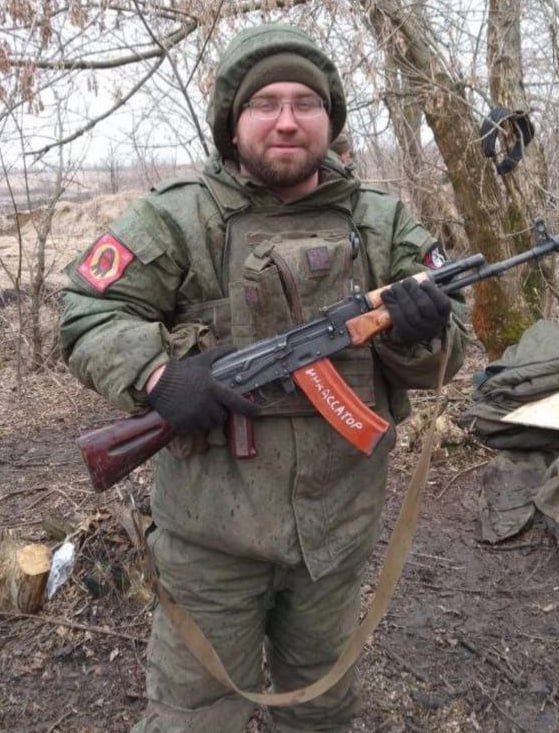 Фотография Алексеев Сергей Андреевич, погибший солдат СВО