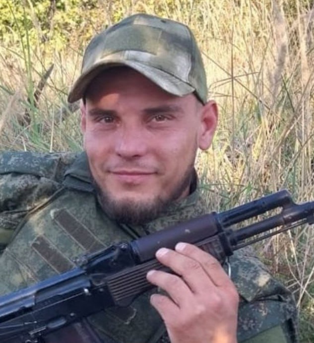 Фотография Соколов Владимир Александрович, погибший солдат СВО