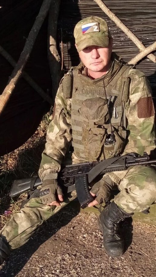 Фотография Сидоров Александр Валентинович, погибший солдат СВО