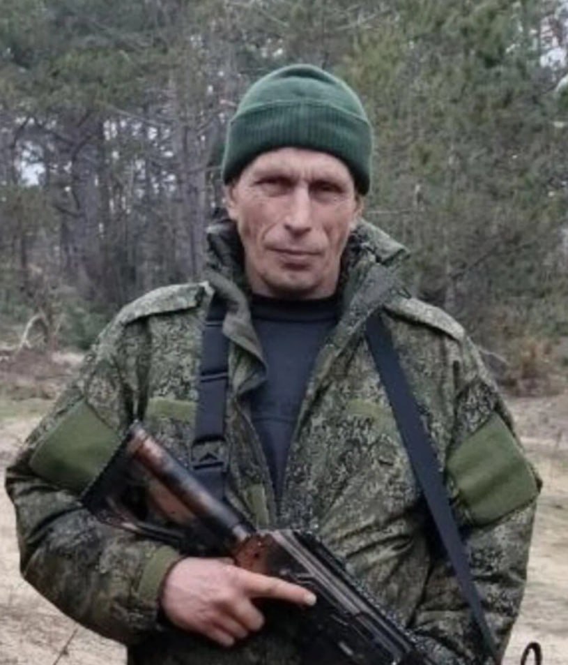 Фотография Конкин Владимир, погибший солдат СВО
