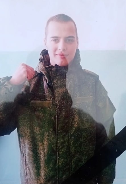 Фотография Славин Дмитрий, погибший солдат СВО