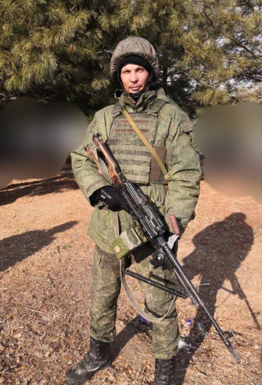 Фотография Попов Владимир Петрович, погибший солдат СВО