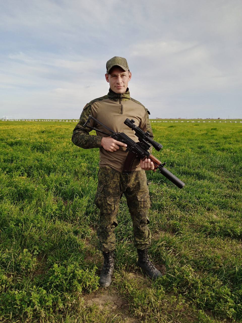 Фотография Бойцов Дмитрий Александрович, погибший солдат СВО
